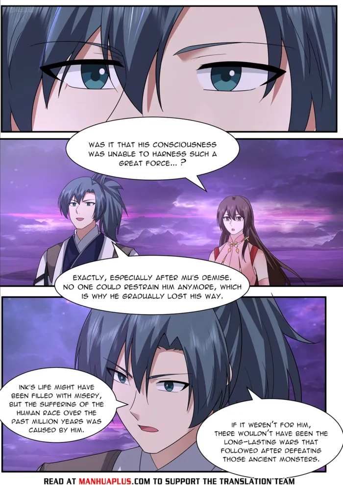 Martial Peak Chapter 3838 8